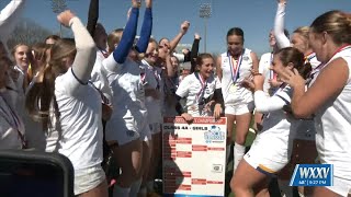 Bay High lady Tigers win first MHSAA soccer state title in school history