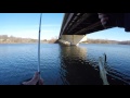 crappie fishing with a deeper smart fishfinder at little seneca lake in md