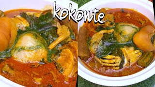 How to make kokonte