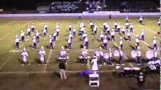 2001 GHS Marching Band / GDL Spanish Fantasy Drum Solo @ Santa Fe