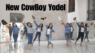 New CowBoy Yodel Line Dance (demo \u0026 count)