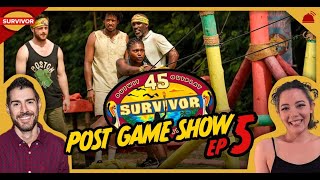 Survivor 45 | Ep 5 Post-Game Show w/ Gabby Pascuzzi