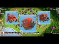 احتراف الملكة الماشية مع اللافالون خطوة بخطوة . كلاش اوف كلانس clash of clans