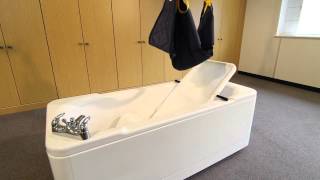 Aries Assisted Bath from the Aquanova Range by Abacus Specialist Bathroom Solutions