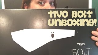 Tivo Bolt Unboxing!