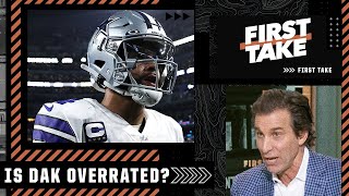 Chris 'Mad Dog' Russo: Dak Prescott is OVERRATED‼️ | First Take