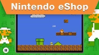 Nintendo eShop - NES Remix 2 - Super Luigi Bros. Trailer