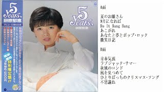 レコード音楽➡榊原郁恵②