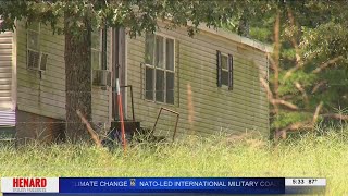 Van Buren County stand off