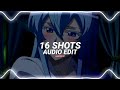 16 shots - stefflon don [edit audio]