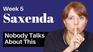 Saxenda Weight Loss Story: Week 5 Results, What Drug Makers Don't Talk About | Liraglutide vlog