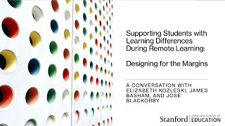 Supporting Students with Learning Differences During Remote Learning