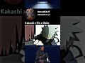 kakashi kills rin💔 obito s rage unleashed 🔥 naruto shorts animeshorts kakashi obito