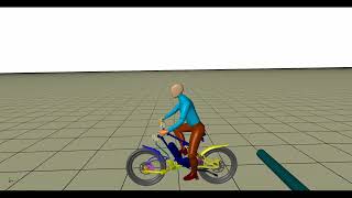 E Bike Model - MATLAB Simscape Multibody