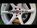 Corvette dual caliper set up Polymatrix vs Bp-20