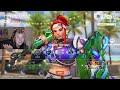 19K DMG! BRIGITTE MAIN! ASPEN BRIGITTE OVERWATCH 2 SEASON 12 TOP 500