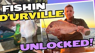 FISHING D'URVILLE ISLAND PART 2