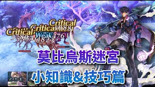 ANOTHER EDEN 莫比烏斯迷宮小知識\u0026技巧篇