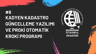 Kadyen Kadastro Güncelleme Yazılımı ve Proki Otomatik Kroki Programı #8