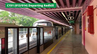 [First CHD Dispatch][SMRT] C151 (013/014) departing Redhill