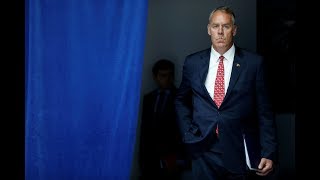 How a new ethics investigation fits into Ryan Zinke's other problems