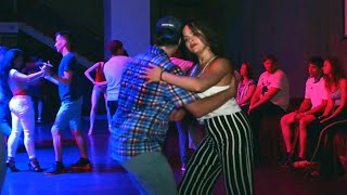 RZC2018 Party. Nir Krakowski and Kate Bagryanskaya. Zouk improvisation.