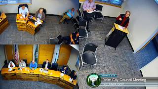 Yelm City Council Regular Meeting 10-08-2019