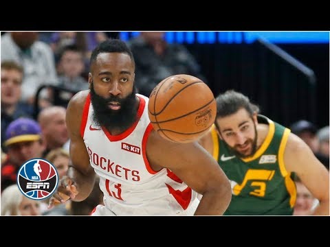 James Harden's 43 Extends 30-point Streak To 26 Games In Rockets' Win ...