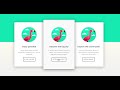 Frontend challenge | CSS card design with drop shadow and hover effects