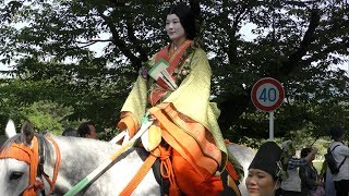 【京都 葵祭/平成30年（2018）】5/15（火）[4K]☆加茂街道