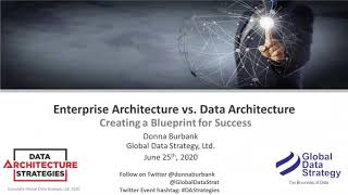DAS Webinar: Enterprise Architecture vs. Data Architecture