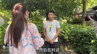 小伙拍三农视频8年，第一次上台演讲，手脚不受控制都在发抖