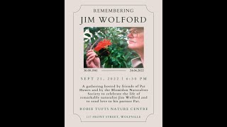 Remembering Jim Wolford   SD 480p