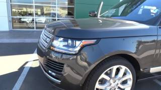 2016 Land Rover Range Rover Reno, Sparks, Carson City, Sacramento, Nevada R5590