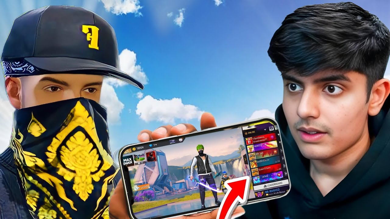 I Tried To Meet 100 Youtuber In Free Fire Youtube