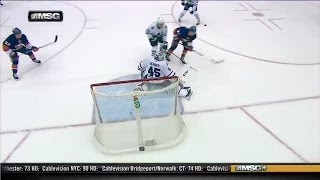 Michael Grabner scores two SHG's in 48 seconds