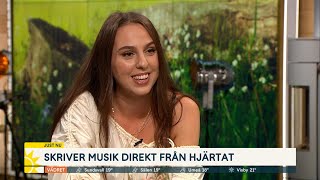 Donika Nimani skriver musik från hjärtat  - Nyhetsmorgon (TV4)