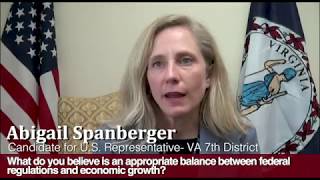 Abigail Spanberger Business Question 2