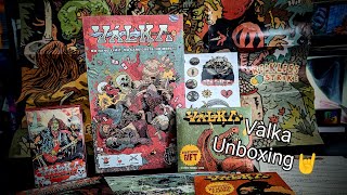 Vàlka final proof unboxing with KS goodies 😁❤️