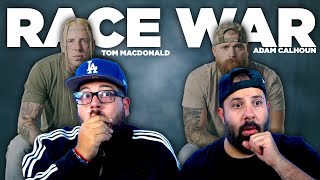 JK Bros React to Tom MacDonald & Adam Calhoun - 