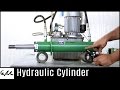 Making hydraulic cylinder