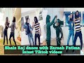 Shaiz Raj dance with Zarnab Fatima latest tiktok videos