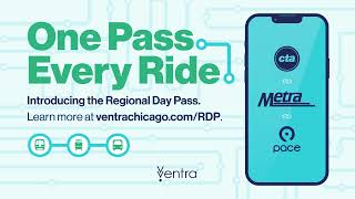 One Pass. Every Ride. The Regional Day Pass