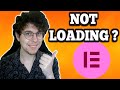 How To Fix Elementor Editor Not Loading (3 Methods)