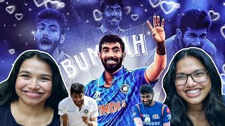 Reacting to Cricket edits ft. Boom Boom Bumrah⚾🔥