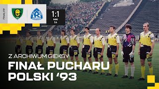 Finał Pucharu Polski 1993: GKS Katowice - Ruch II Chorzów 1:1 (k. 5:4) (23.06.1993)