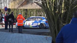 Accident Rallye route du nord #3 quentin gilbert christopher guieu