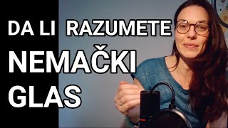 NEMAČKI GLAS MI JE GOST U OVOM KLIPU - KOLIKO MOŽETE DA RAZUMETE PRE NEGO ŠTO JA PONOVIM