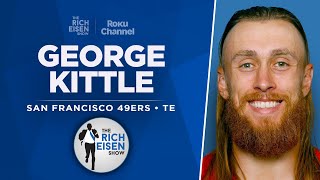 49ers TE George Kittle Talks Tight End University, Brock Purdy & More with Rich Eisen | Full Intv.