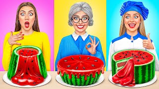 Me vs Grandma Cooking Challenge | Awesome Kitchen Hacks by Multi DO Smile